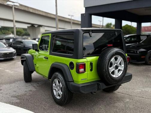 2021 Jeep Wrangler Sport S