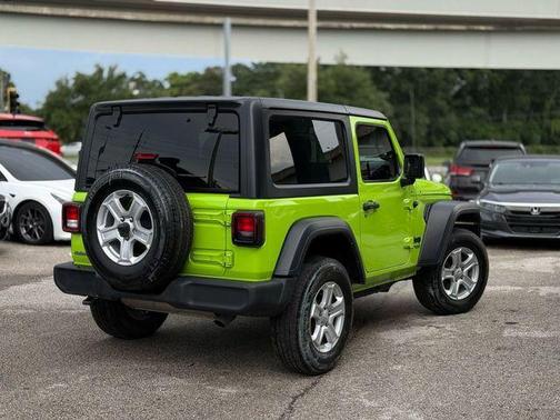 2021 Jeep Wrangler Sport S