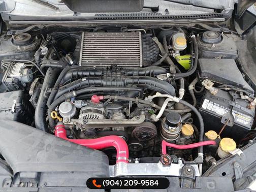 Crystal Black Silica 2017 Subaru WRX Limited