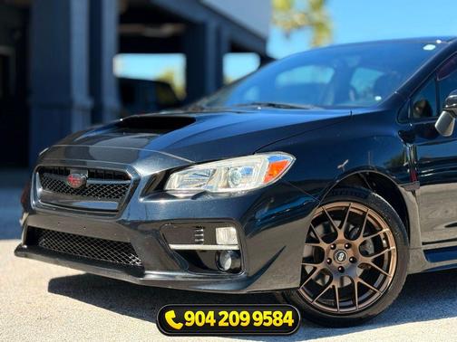 Crystal Black Silica 2017 Subaru WRX Limited