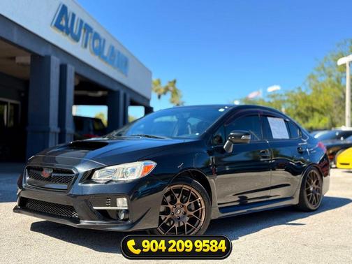 Crystal Black Silica 2017 Subaru WRX Limited