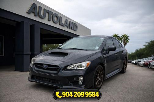Crystal Black Silica 2017 Subaru WRX Limited