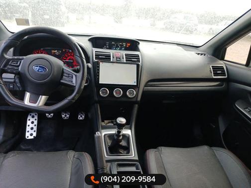Crystal Black Silica 2017 Subaru WRX Limited