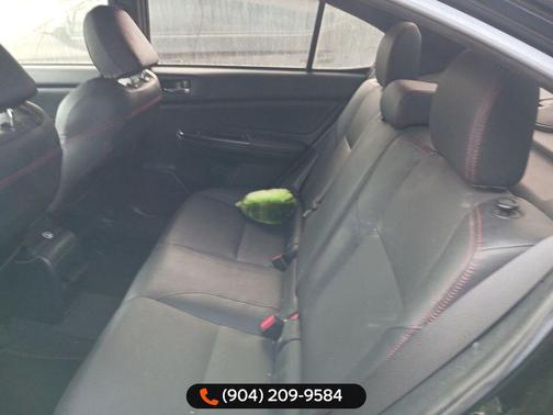 Crystal Black Silica 2017 Subaru WRX Limited