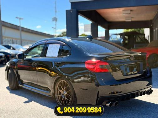 Crystal Black Silica 2017 Subaru WRX Limited