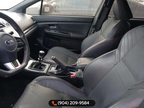 Crystal Black Silica 2017 Subaru WRX Limited