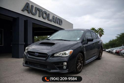 Crystal Black Silica 2017 Subaru WRX Limited