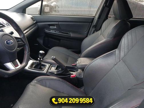 Crystal Black Silica 2017 Subaru WRX Limited