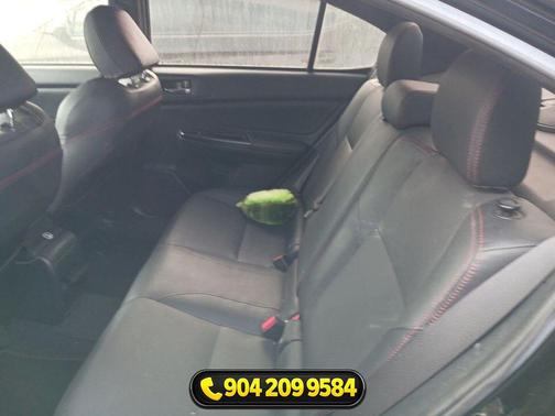 Crystal Black Silica 2017 Subaru WRX Limited