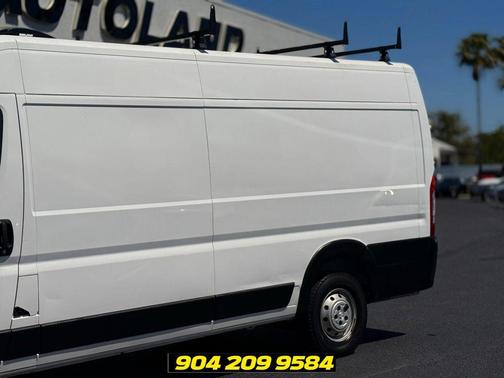 Bright White Clearcoat 2019 RAM ProMaster 3500 High Roof
