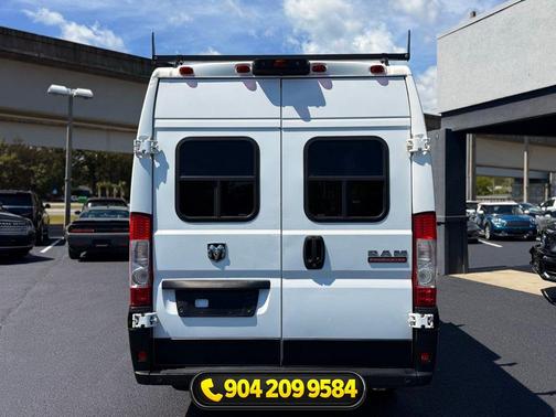 Bright White Clearcoat 2019 RAM ProMaster 3500 High Roof