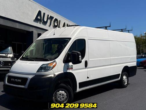 Bright White Clearcoat 2019 RAM ProMaster 3500 High Roof
