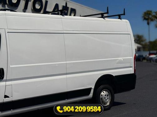 Bright White Clearcoat 2019 RAM ProMaster 3500 High Roof