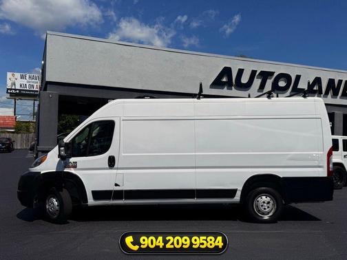 Bright White Clearcoat 2019 RAM ProMaster 3500 High Roof