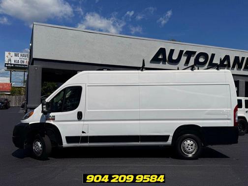 Bright White Clearcoat 2019 RAM ProMaster 3500 High Roof