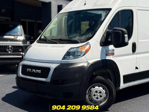 Bright White Clearcoat 2019 RAM ProMaster 3500 High Roof