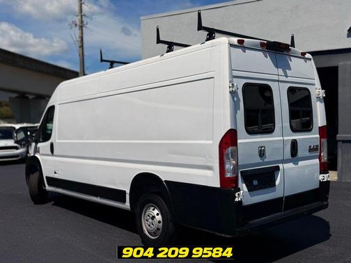 Bright White Clearcoat 2019 RAM ProMaster 3500 High Roof