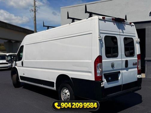 Bright White Clearcoat 2019 RAM ProMaster 3500 High Roof