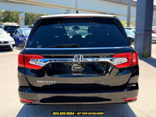 Crystal Black Pearl 2021 Honda Odyssey EX-L