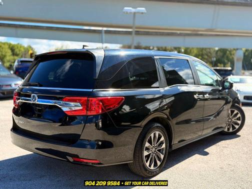 Crystal Black Pearl 2021 Honda Odyssey EX-L