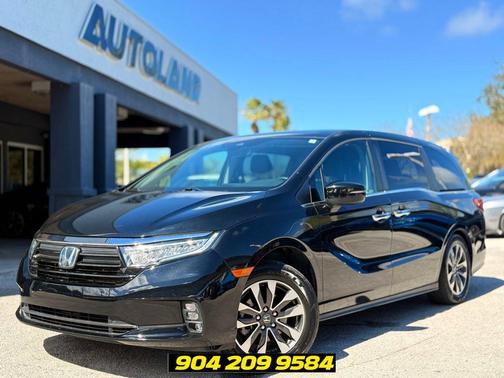Crystal Black Pearl 2021 Honda Odyssey EX-L