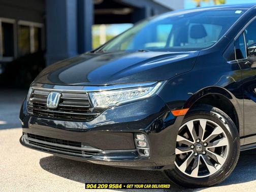 Crystal Black Pearl 2021 Honda Odyssey EX-L