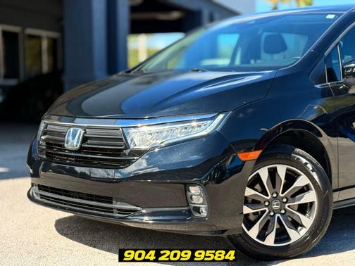 Crystal Black Pearl 2021 Honda Odyssey EX-L
