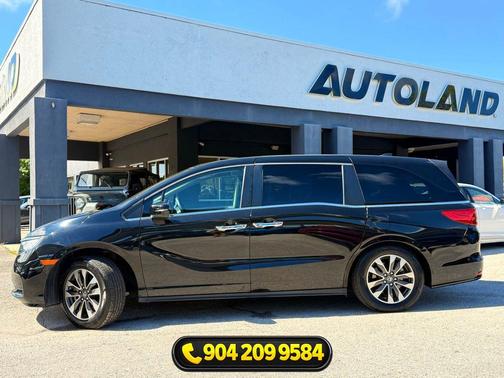 Crystal Black Pearl 2021 Honda Odyssey EX-L