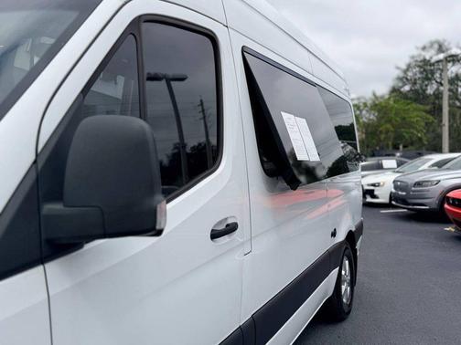 White 2019 Mercedes-Benz Sprinter 2500 High Roof