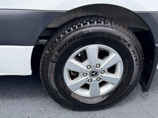 White 2019 Mercedes-Benz Sprinter 2500 High Roof