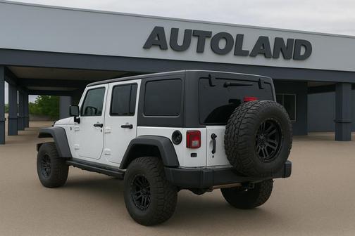 2013 Jeep Wrangler Unlimited Sahara