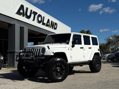 2013 Jeep Wrangler Unlimited Sahara
