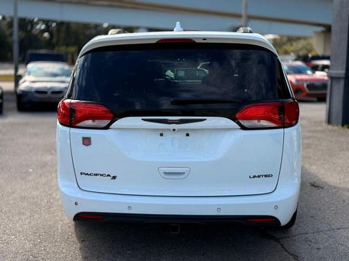2020 Chrysler Pacifica Red S Edition