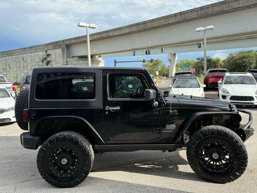 2015 Jeep Wrangler Willys Wheeler