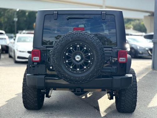 2015 Jeep Wrangler Willys Wheeler