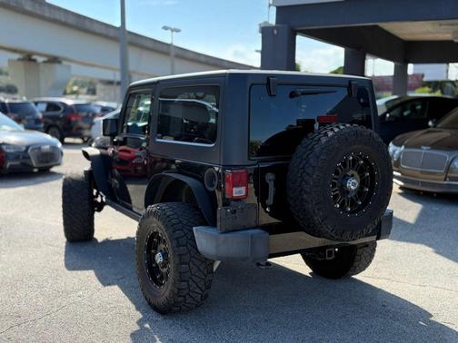 2015 Jeep Wrangler Willys Wheeler