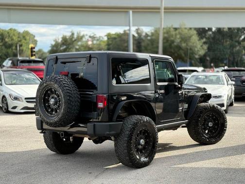 2015 Jeep Wrangler Willys Wheeler