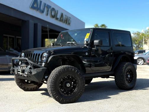 2015 Jeep Wrangler Willys Wheeler