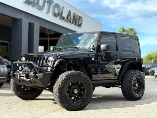 2015 Jeep Wrangler Willys Wheeler