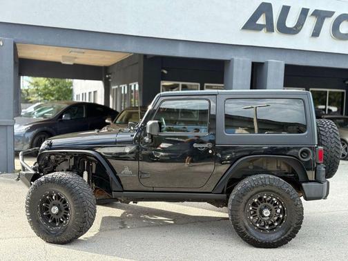 2015 Jeep Wrangler Willys Wheeler