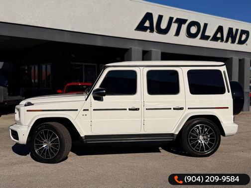 2019 Mercedes-Benz G-Class 4MATIC