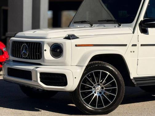 2019 Mercedes-Benz G-Class 4MATIC