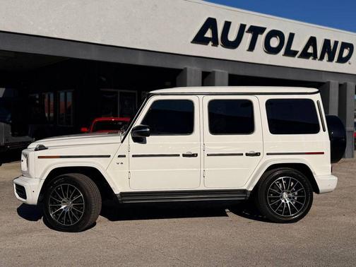2019 Mercedes-Benz G-Class 4MATIC