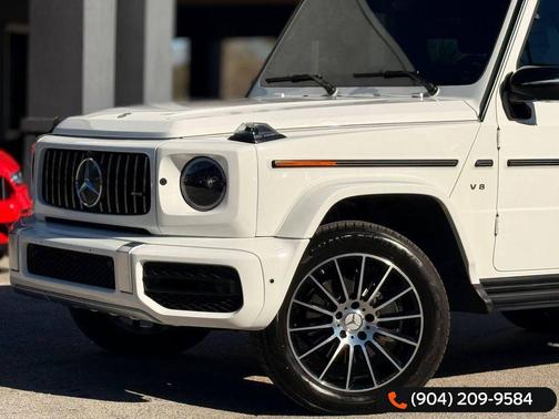 2019 Mercedes-Benz G-Class 4MATIC