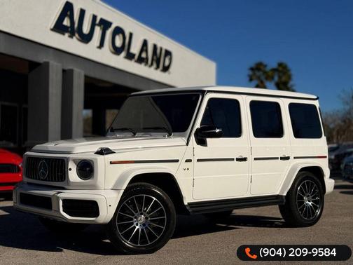 2019 Mercedes-Benz G-Class 4MATIC