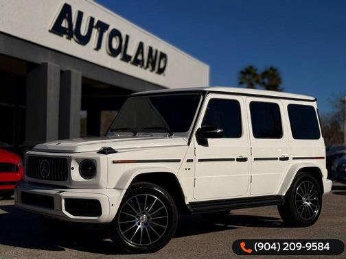 2019 Mercedes-Benz G-Class 4MATIC