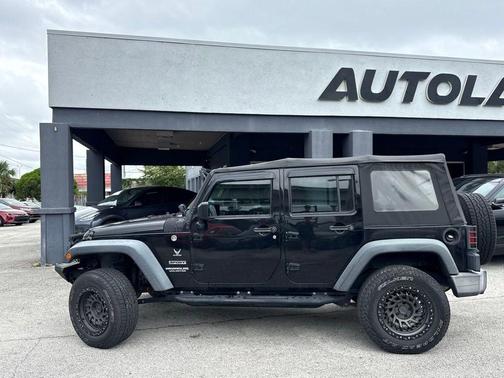 2016 Jeep Wrangler Unlimited Sport