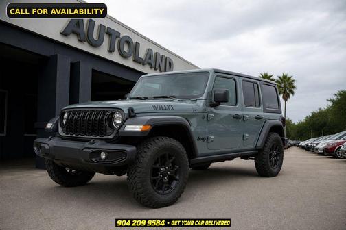 Anvil Clear Coat 2024 Jeep Wrangler Willys
