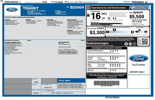 2015 Ford Transit-150 XLT
