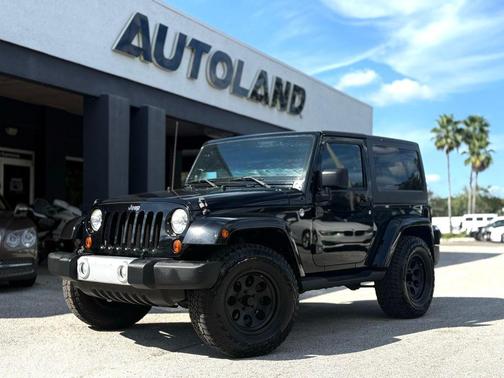 2012 Jeep Wrangler Sahara